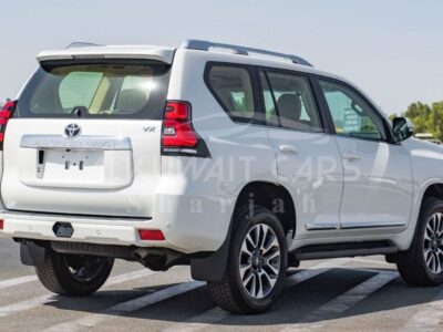 2023 Toyota Land Cruiser Prado VX 4.0 Litres 6 Cylinders Petrol Engine White Beige SUV