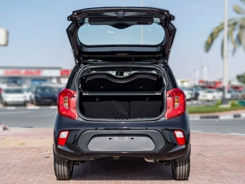 2023 Kia Picanto 1.2 Litres 4-cylinder Petrol Engine Black Hatchback Automatic