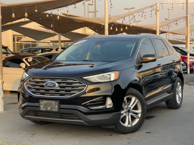 2019 Ford Edge 2.7 Litres EcoBoost V6 Petrol Engine Black SUV Automatic GCC Specs