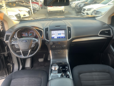 2019 Ford Edge 2.7 Litres EcoBoost V6 Petrol Engine Black SUV Automatic GCC Specs