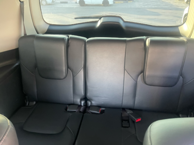 2019 Infiniti QX80 5.6 Liters naturally aspirated V8 Petrol Engine White Black SUV Automatic.