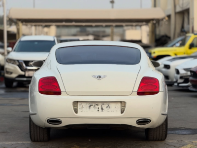 2006 Bentley Continental GT 6.0 Litres 12 cylinders Petrol Engine White Red Luxury Coupe