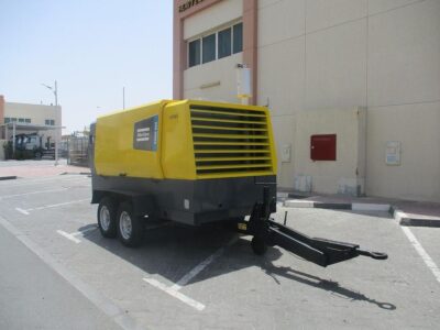 2017 Atlas Copco Air Compressor XAMS 850 CD7 6 Cylinders Engine