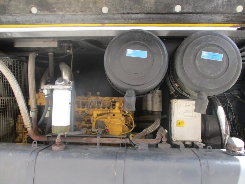 2017 Atlas Copco Air Compressor XAMS 850 CD7 6 Cylinders Engine