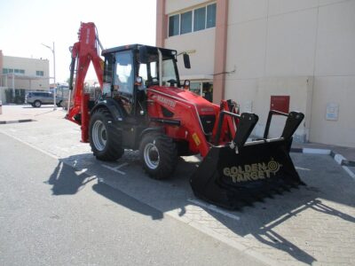 2024 NEW Manitou MBL-X-920 4x4 Backhoe Loader 4 Cylinder Perkins Diesel Engine