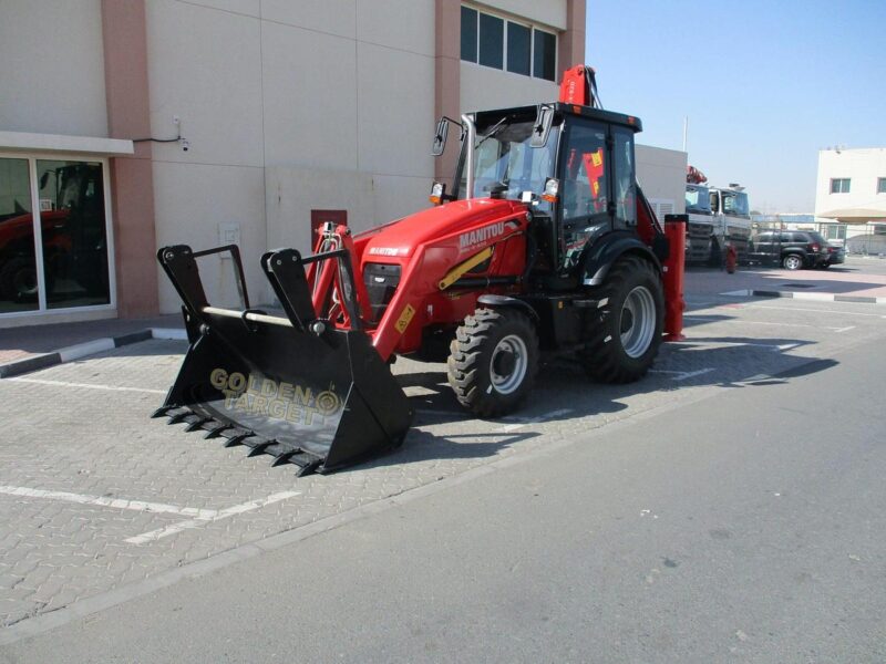 2024 NEW Manitou MBL-X-920 4x4 Backhoe Loader 4 Cylinder Perkins Diesel Engine