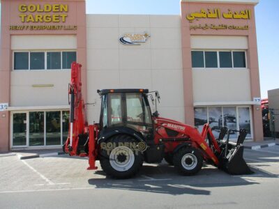 2024 NEW Manitou MBL-X-920 4x4 Backhoe Loader 4 Cylinder Perkins Diesel Engine