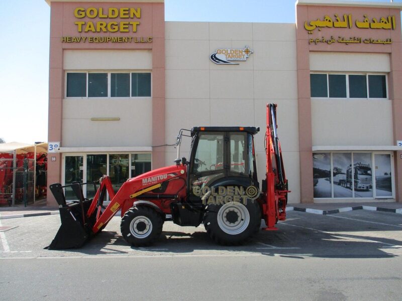 2024 NEW Manitou MBL-X-920 4x4 Backhoe Loader 4 Cylinder Perkins Diesel Engine