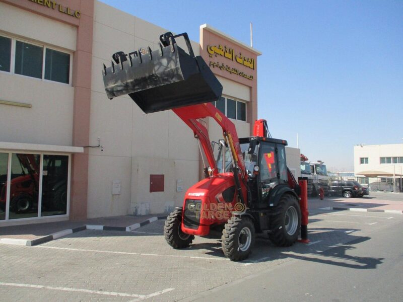 2024 NEW Manitou MBL-X-920 4x4 Backhoe Loader 4 Cylinder Perkins Diesel Engine