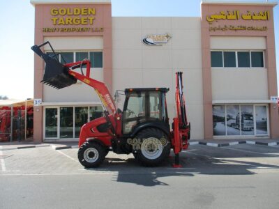 2024 NEW Manitou MBL-X-920 4x4 Backhoe Loader 4 Cylinder Perkins Diesel Engine