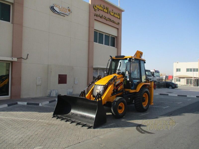 2025 NEW JCB 3DX PLUS 4x2 Backhoe Loader 4 Cylinder JCB Diesel Engine