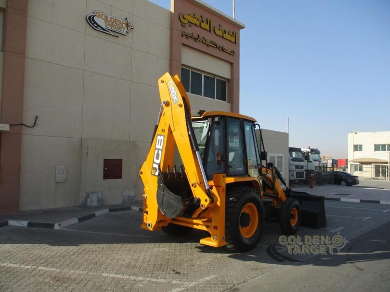 2025 NEW JCB 3DX PLUS 4x2 Backhoe Loader 4 Cylinder JCB Diesel Engine