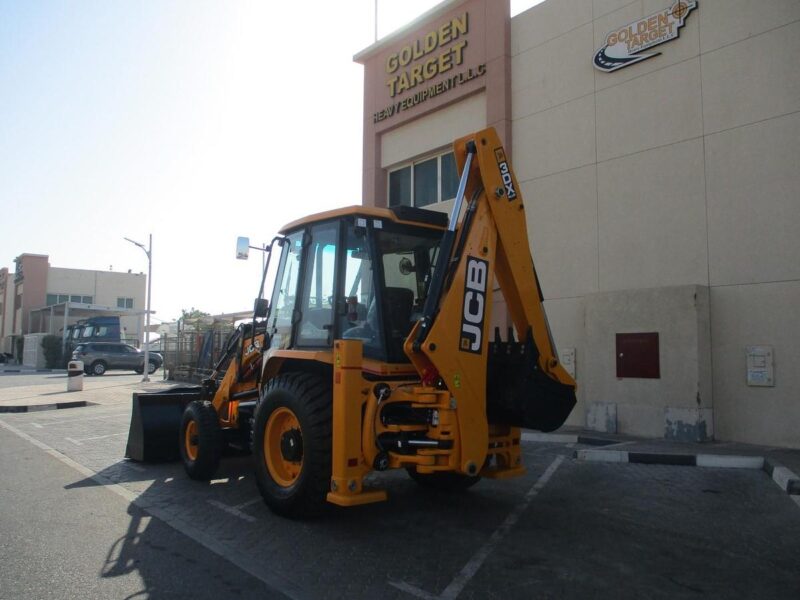 2025 NEW JCB 3DX PLUS 4x2 Backhoe Loader 4 Cylinder JCB Diesel Engine