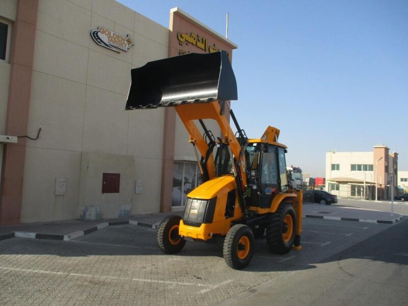 2025 NEW JCB 3DX PLUS 4x2 Backhoe Loader 4 Cylinder JCB Diesel Engine