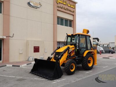 2026 JCB 3DX PLUS 4x4 Backhoe Loader 4 Cylinder Diesel Engine