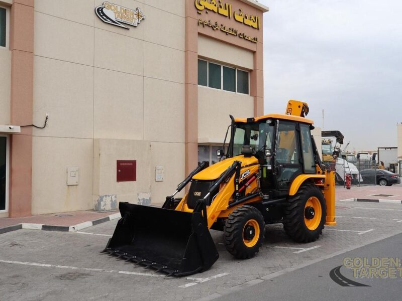 2026 JCB 3DX PLUS 4x4 Backhoe Loader 4 Cylinder Diesel Engine