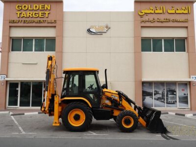 2026 JCB 3DX PLUS 4x4 Backhoe Loader 4 Cylinder Diesel Engine