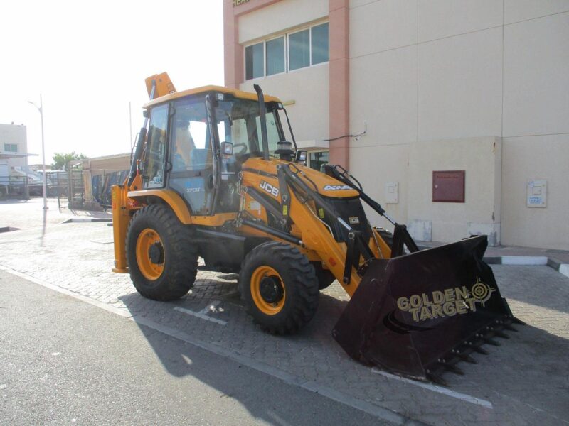 2024 JCB 3DX PLUS 4x4 Backhoe Loader 2024 4 Cylinder Diesel Engine
