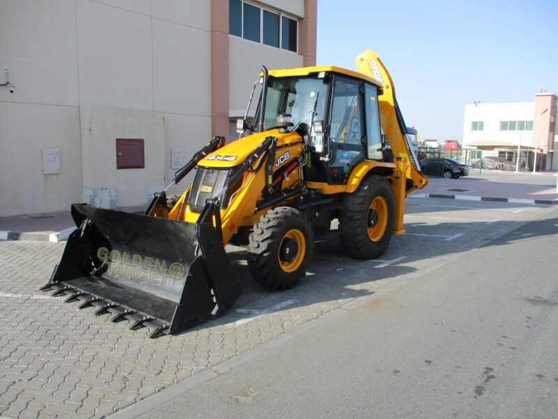 2024 JCB 3DX PLUS 4x4 Backhoe Loader 2024 4 Cylinder Diesel Engine