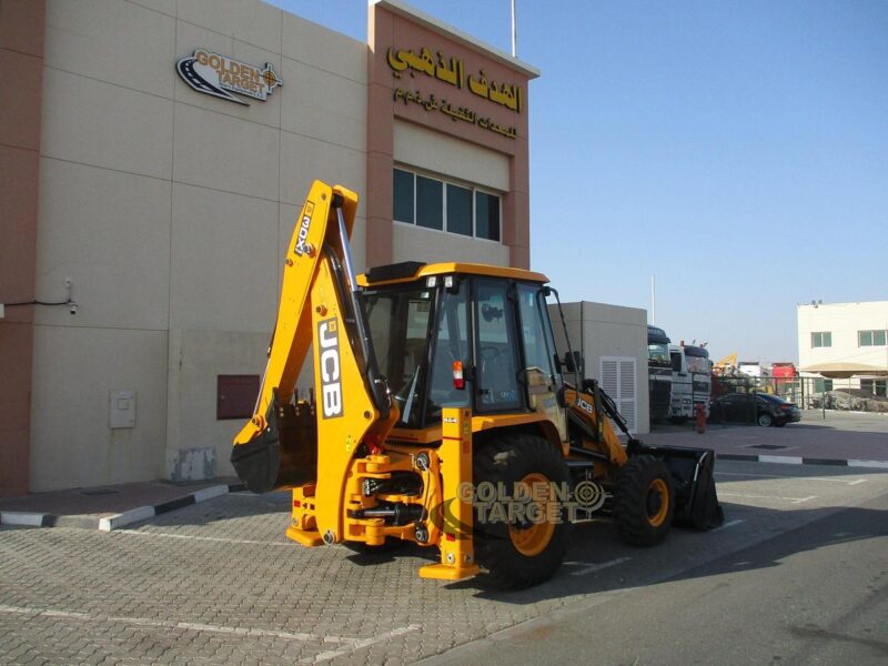 2024 JCB 3DX PLUS 4x4 Backhoe Loader 2024 4 Cylinder Diesel Engine