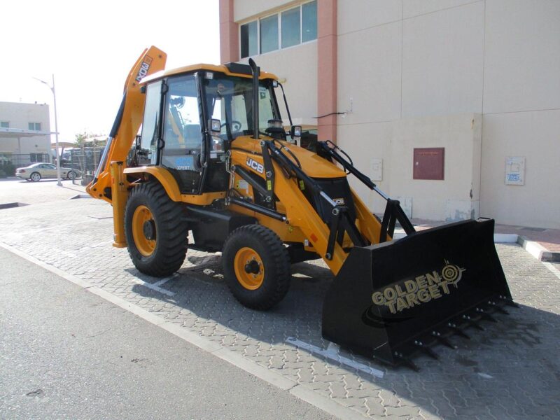 2024 NEW JCB 3DX PLUS 4x2 Backhoe Loader 4 Cylinder JCB Diesel Engine