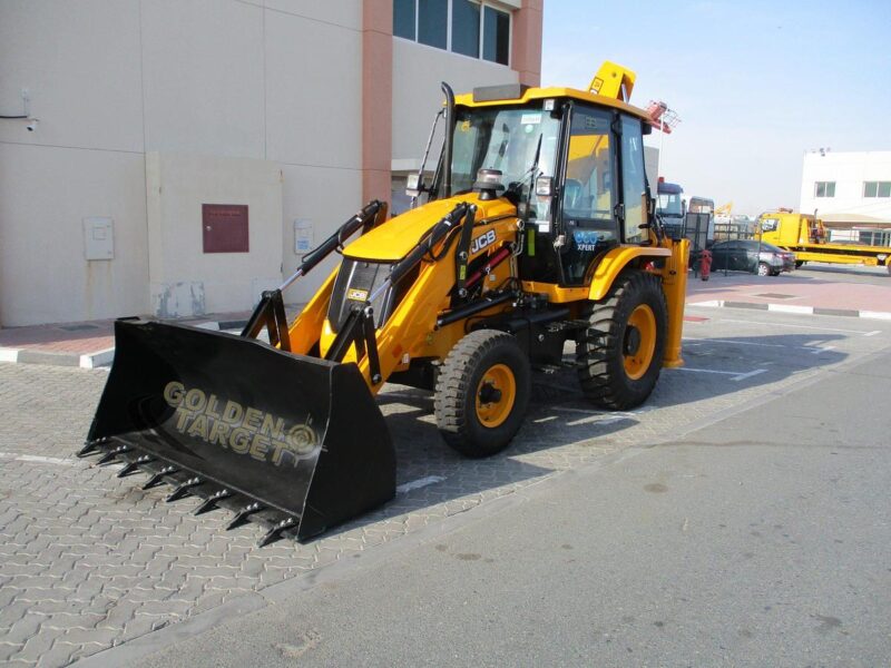 2024 NEW JCB 3DX PLUS 4x2 Backhoe Loader 4 Cylinder JCB Diesel Engine