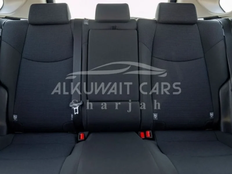 2023 Toyota RAV 4 2.0 Liters 4 Cylinders Petrol Engine Black SUV Automatic