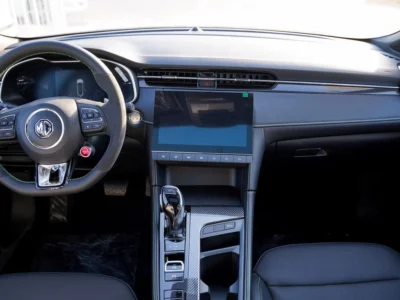 2025 MG MG6 1.5-litre turbocharged 4 Cylinders Engine White Black Sedan Automatic GCC