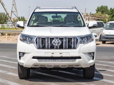2023 Toyota Land Cruiser Prado VX 4.0 Litres 6 Cylinders Petrol Engine White Beige SUV