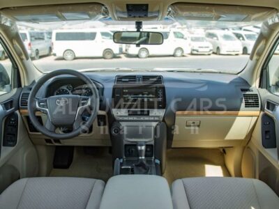 2023 Toyota Land Cruiser Prado VX 4.0 Litres 6 Cylinders Petrol Engine White Beige SUV