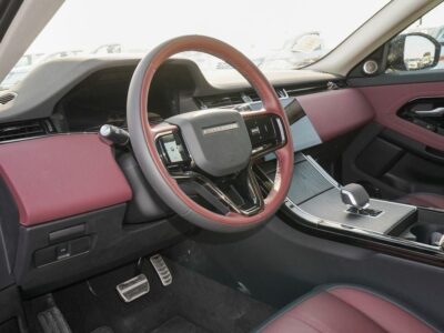 2024 Land Rover Range Rover Evoque P250 Dynamic SE 2.0 L 4 Cylinders Silver Maroon SUV