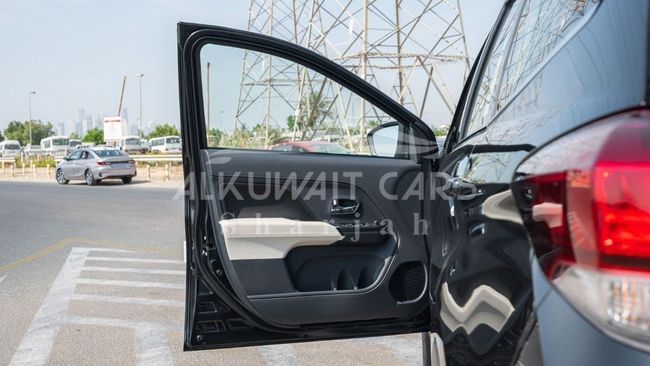 2023 Toyota Rush 1.5-liter, 4-Cylinder, 16-valve DOHC with Dual VVT-i Black SUV