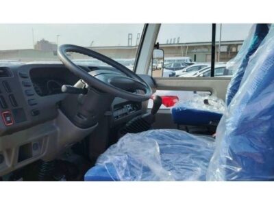 2024 Mitsubishi Rosa 4.2 Litre 4 Cylinders Diesel Engine White Blue Bus