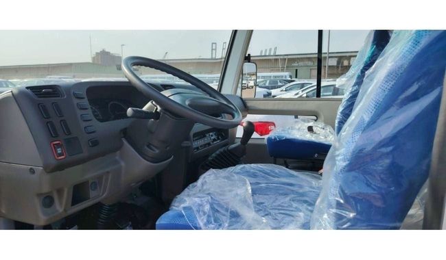 2024 Mitsubishi Rosa 4.2 Litre 4 Cylinders Diesel Engine White Blue Bus