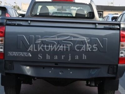2024 Nissan Navara 2.5 Petrol XE 4x2 MT Single Cab 2.5 Liters Green Black Pickup Truck