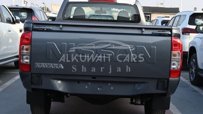 2024 Nissan Navara 2.5 Petrol XE 4x2 MT Single Cab 2.5 Liters Green Black Pickup Truck
