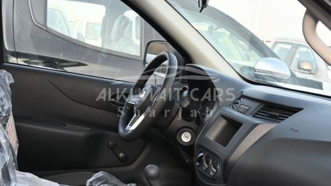 2024 Nissan Navara 2.5 Petrol XE 4x2 MT Single Cab 2.5 Liters Green Black Pickup Truck