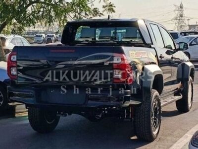 2024 Toyota Hilux GR SPORT 4.0-liter V6 Petrol Engine Black Pickup Truck