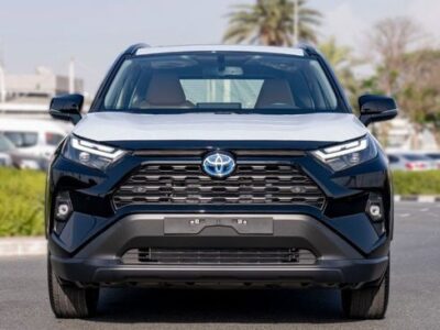 2024 Toyota RAV4 2.5 Litres 4 Cylinder Hybrid Engine Black Beige SUV Automatic