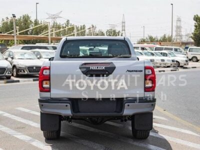 2024 Toyota Hilux DC 2.8-liter 4-cylinder in-line turbo-diesel Engine