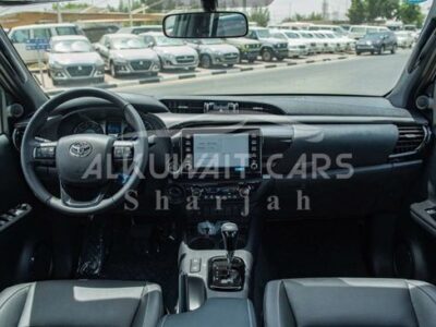 2024 Toyota Hilux DC 2.8-liter 4-cylinder in-line turbo-diesel Engine
