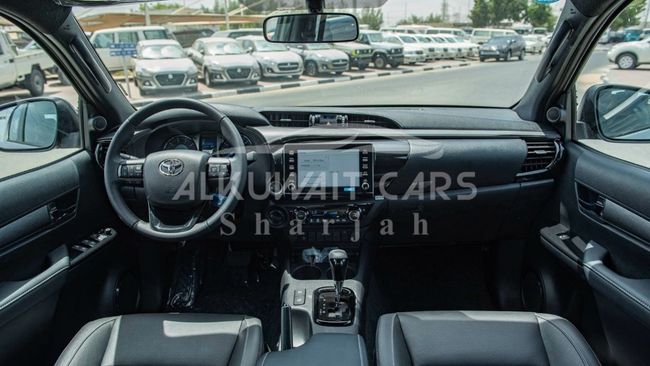 2024 Toyota Hilux DC 2.8-liter 4-cylinder in-line turbo-diesel Engine