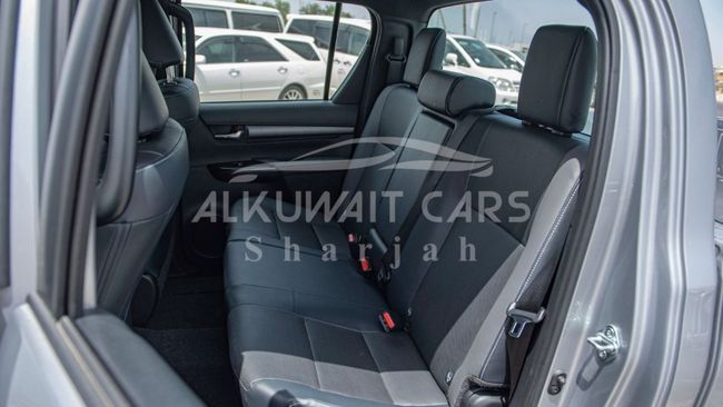 2024 Toyota Hilux DC 2.8-liter 4-cylinder in-line turbo-diesel Engine