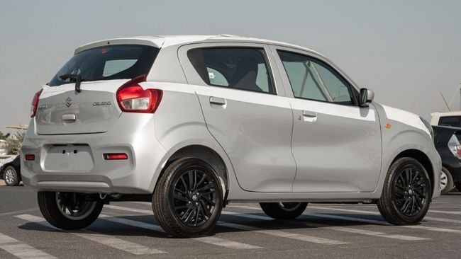 2023 Suzuki Celerio GL 1.0 Litres 3 Cylinders Petrol Engine Silver Black Hatchback
