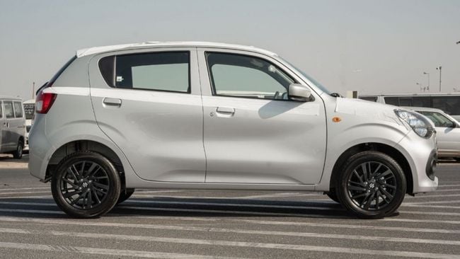 2023 Suzuki Celerio GL 1.0 Litres 3 Cylinders Petrol Engine Silver Black Hatchback