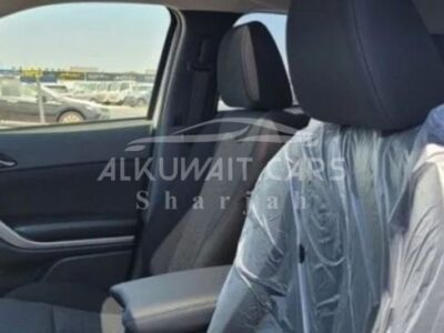 2024 Mitsubishi Eclipse Cross 1.5L Turbocharged 4-cylinder Petrol Engine White Black SUV