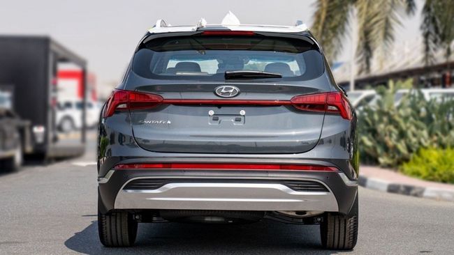 2023 Hyundai Santa Fe 2.5L MPI 4 Cylinder Petrol Engine Grey Tan SUV