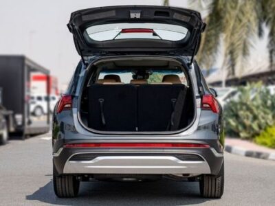 2023 Hyundai Santa Fe 2.5L MPI 4 Cylinder Petrol Engine Grey Tan SUV