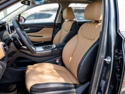 2023 Hyundai Santa Fe 2.5L MPI 4 Cylinder Petrol Engine Grey Tan SUV