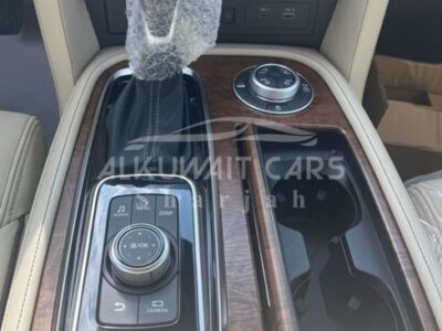 2023 Nissan Patrol Y62 Titanium 5.6 Litres 8 Cylinders Petrol Engine White Beige SUV